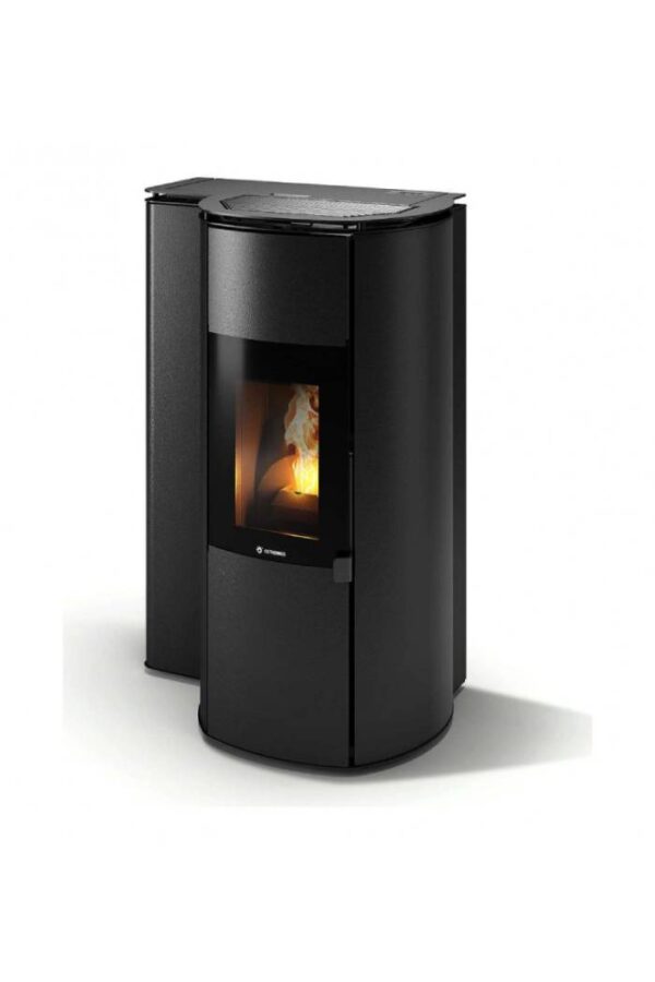 Stufa a pellet Cs Thermos ECOCIPPATINA10 10,16kw - Disponibile in due differenti colori