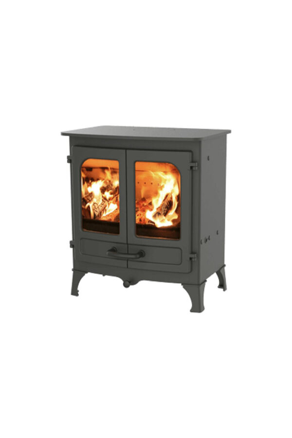 Stufa a legna Charnwood ISLAND I 5kw - Colore Nero